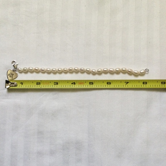 Pearl and Sterling Bracelet I Am Loved - Picture 4 of 4